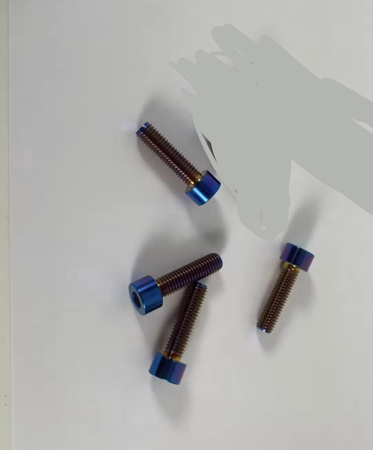 Titanium bolts