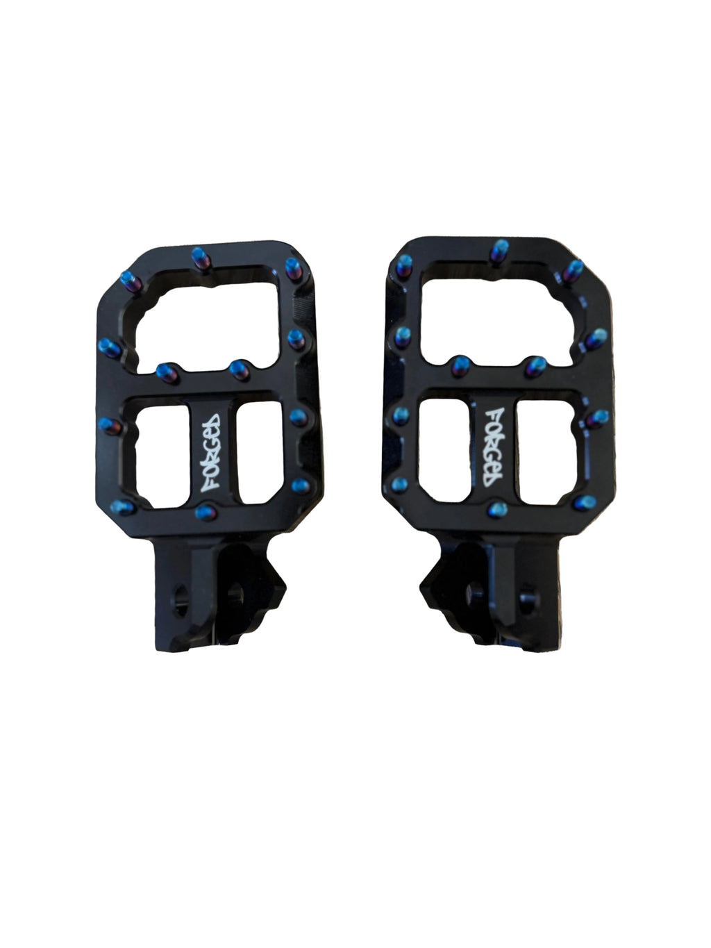 Sur-Ron Ultra Bee Super-Wide Footpegs | CNC E-Moto Foot Pegs