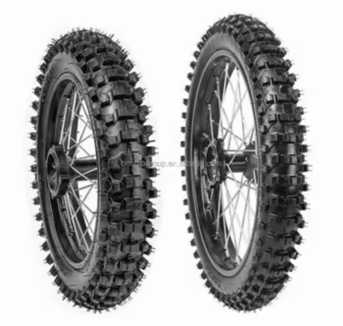 Tuttio 17/14 wheels