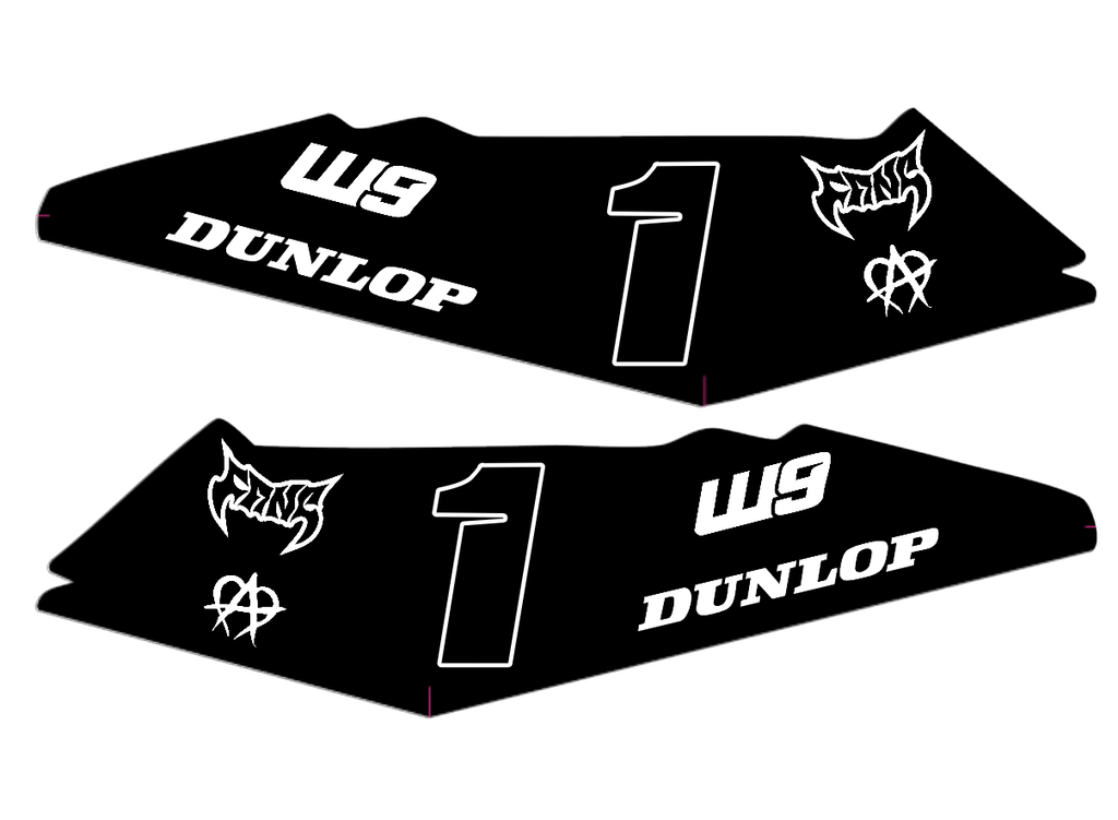 Surron lbx side fenders