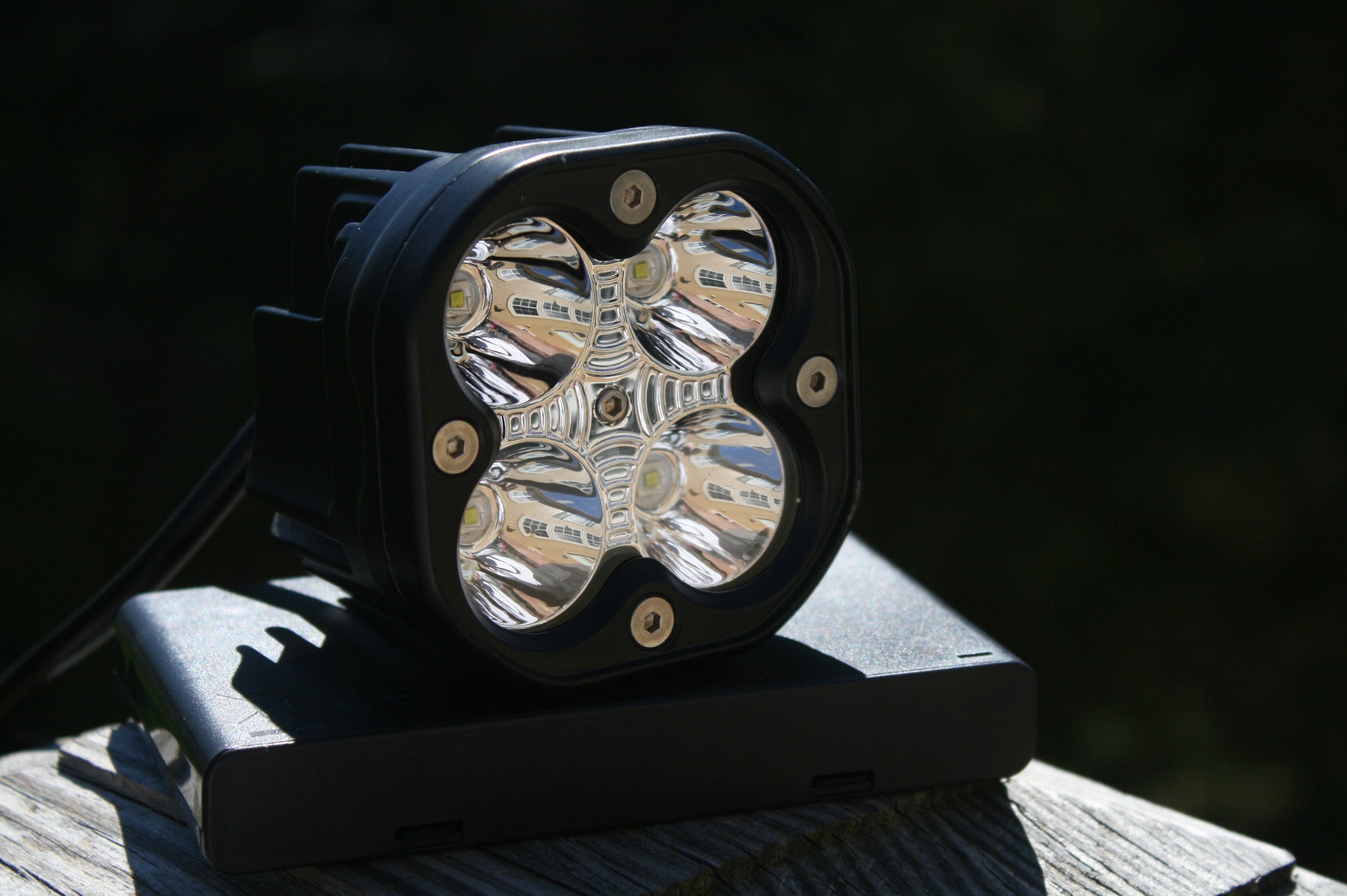 Baja head light/rock light (sqaudron)