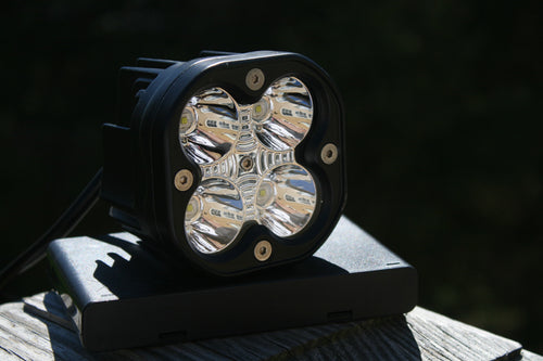 Baja head light/rock light (sqaudron)