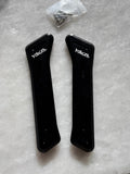 Surron Ultra Bee Metal Battery Guards | CNC Replacement (Black & Chrome)