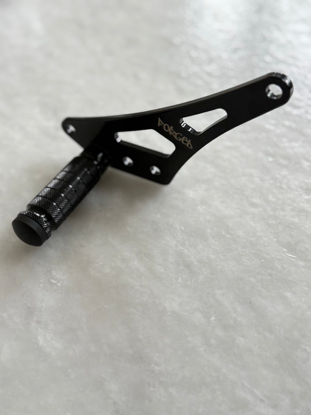 Sur-Ron Light Bee X (LBX) Foot Lock Kit | CNC Metal Foot Lock Bracket (Reversible)