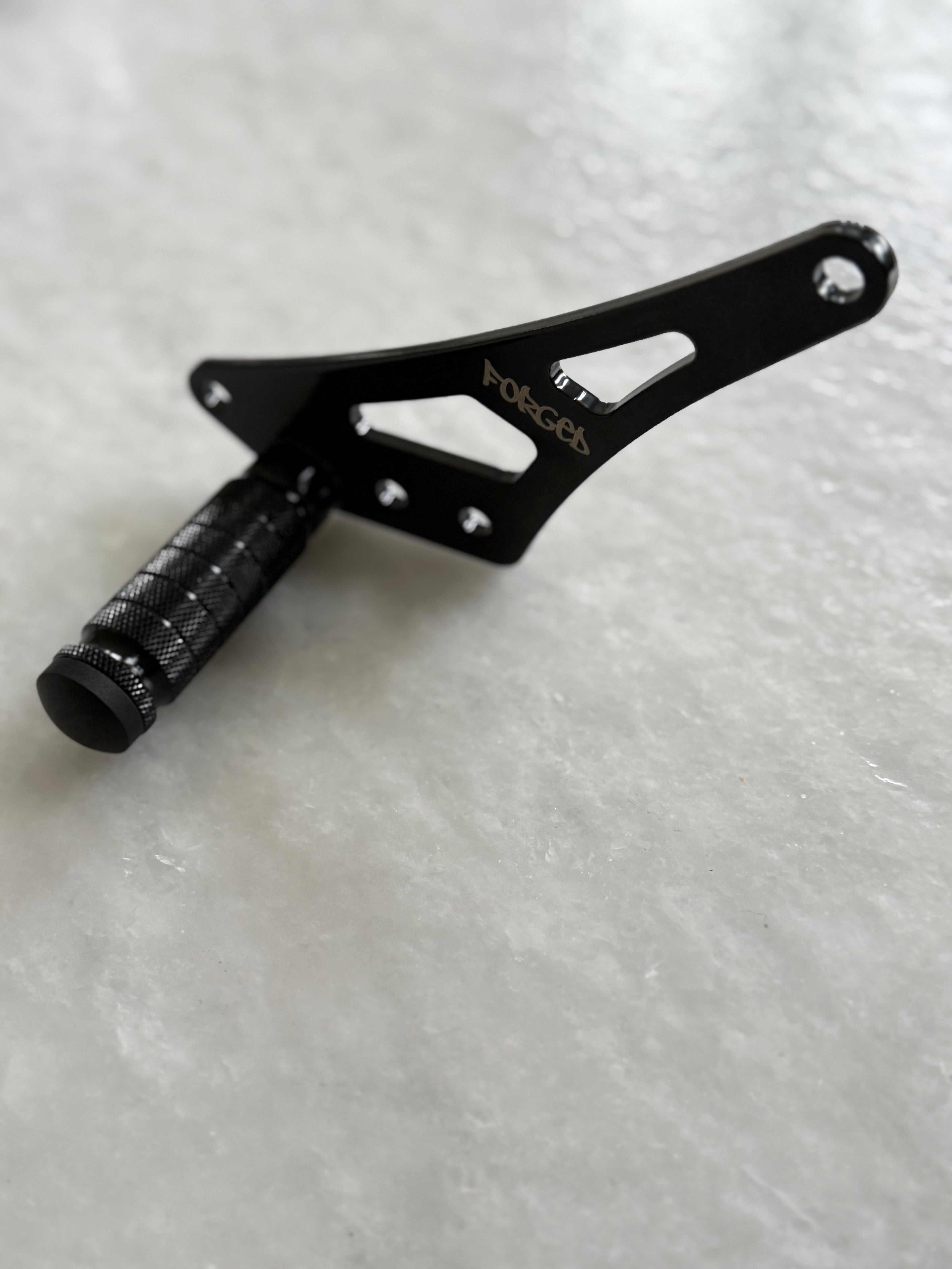 Sur-Ron Light Bee X (LBX) Foot Lock Kit | CNC Metal Foot Lock Bracket (Reversible)