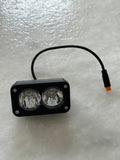 Ridstar Baja Light (Plug & Play) | High-Power Waterproof E-Bike Headlight Kit