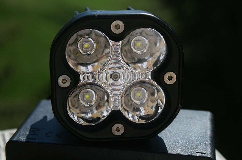 Baja head light/rock light (sqaudron)
