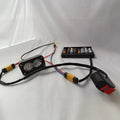 Battery powered Baja with switch headlight/rocklight