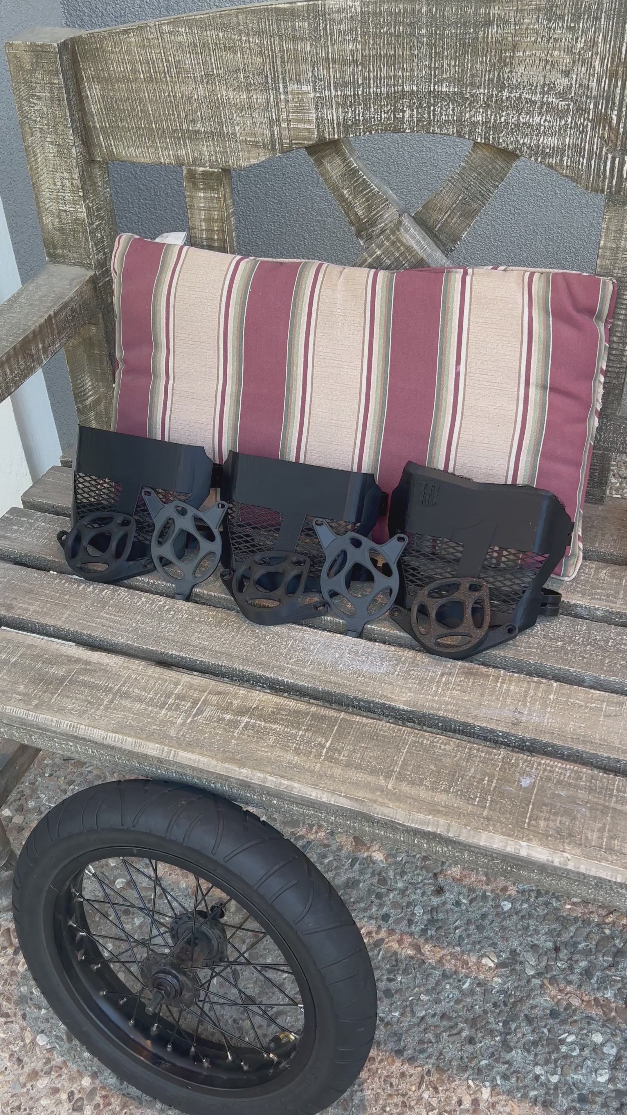 3d printed Vented motocutz