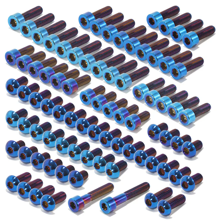 Talaria X3 / X3 Pro - Titanium Bolt Kit